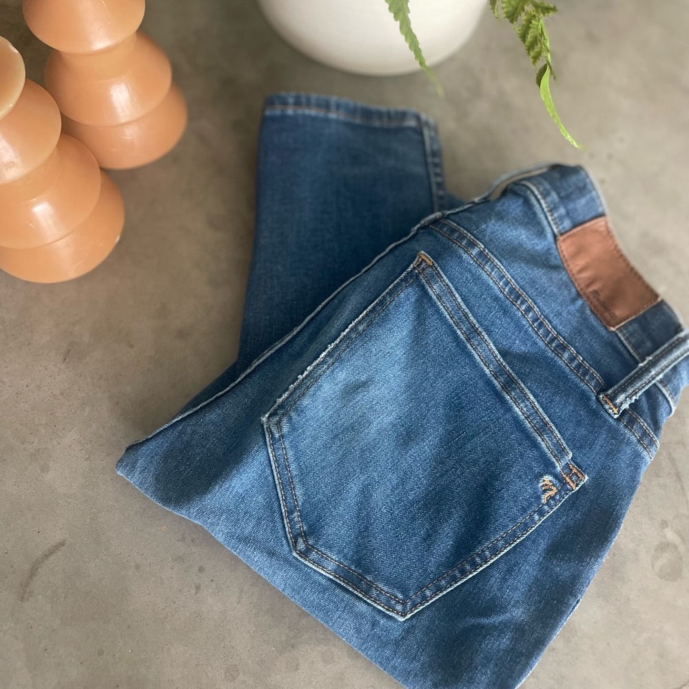 Madewell 9” High-Rise Skinny Jeans, Size 24